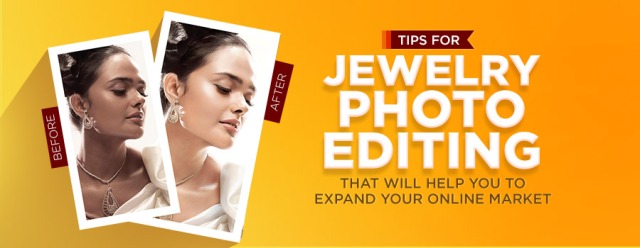 Jewelry photo editing and retouching